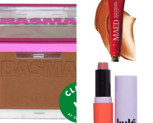 CLEAN Makeup cover photo collage