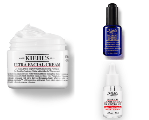 Skin care products | UK cover photo collage
