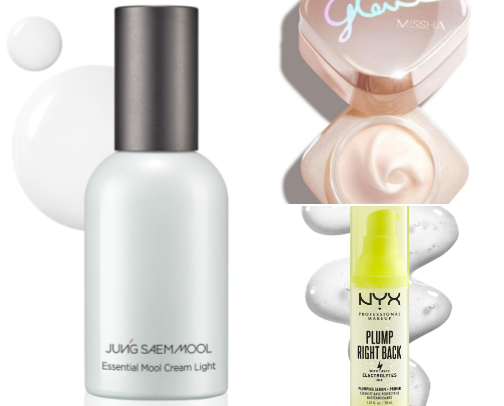 Primers for perfect makeup everytime cover photo collage