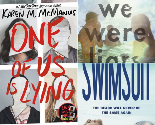 Books I read but hated cover photo collage