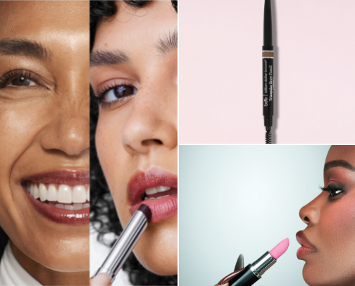 💄 Everyday Makeup Favorites ⭐ cover photo collage