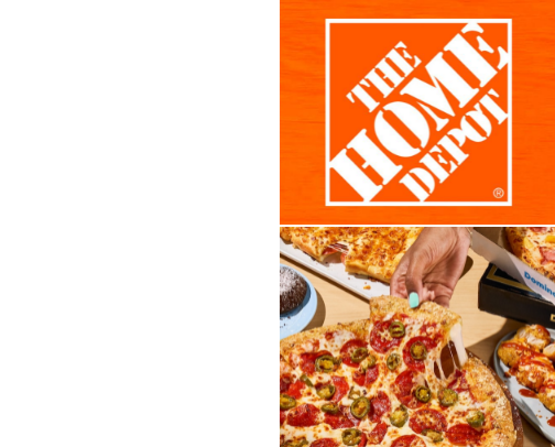 Home Depot cover photo collage