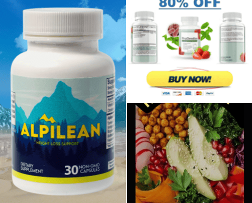 Health & weight loss cover photo collage