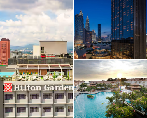 THE BEST HOTEL IN KUALA LUMPUR cover photo collage
