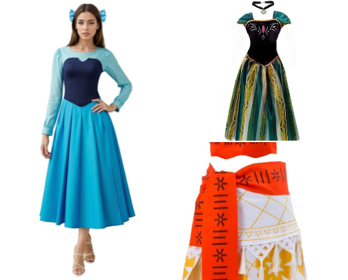 Adult Disney Costumes All In One Place cover photo collage