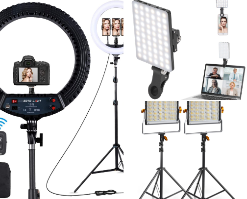 Creator & Influencer Must-Haves for 2026 ✨📱 cover photo collage