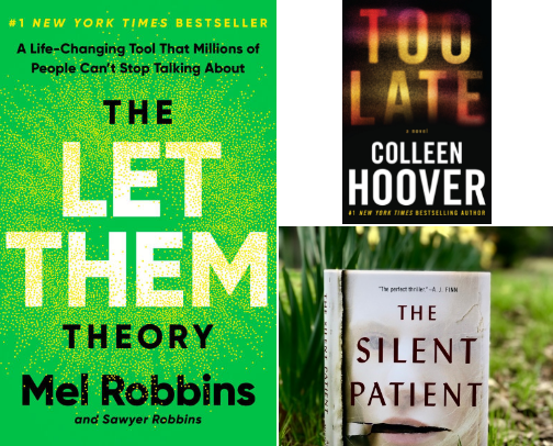 Books that I have loved and could read again cover photo collage