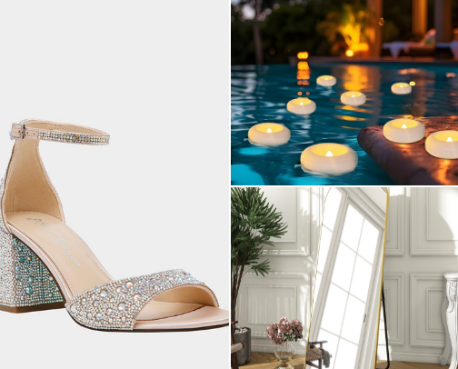 Everything I Have Bought For My Wedding cover photo collage