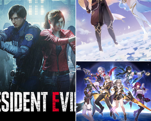 Games I’ll Never Get Tired Of cover photo collage
