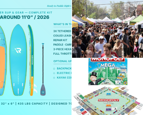 Summer boredom fixes cover photo collage