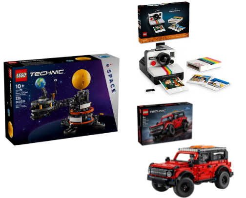 Eye Catching Lego Sets cover photo collage