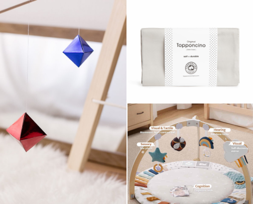 🧠 Montessori Magic: 0-12 Month Must-Have Toys for Baby's Brain & Body 🍼 cover photo collage