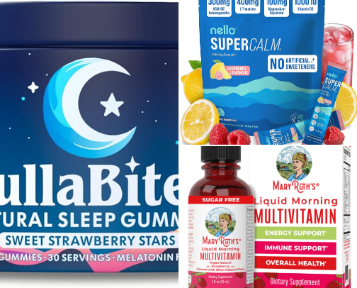 Health and Wellness cover photo collage