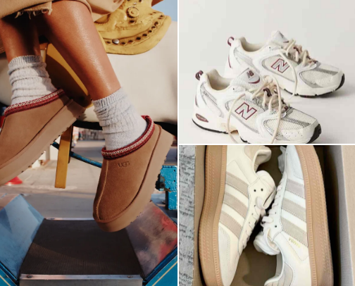 Cute Shoes for The Fall 🍁 cover photo collage