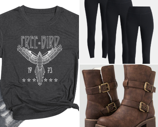 Favorite Go Tos for Comfy Clothes cover photo collage