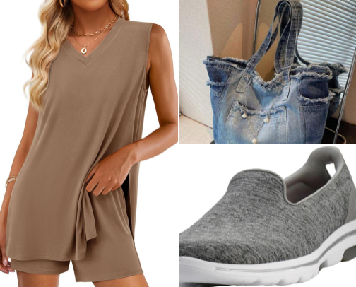 FAVORITE GO TOs FOR COMFORTABLE CLOTHES cover photo collage