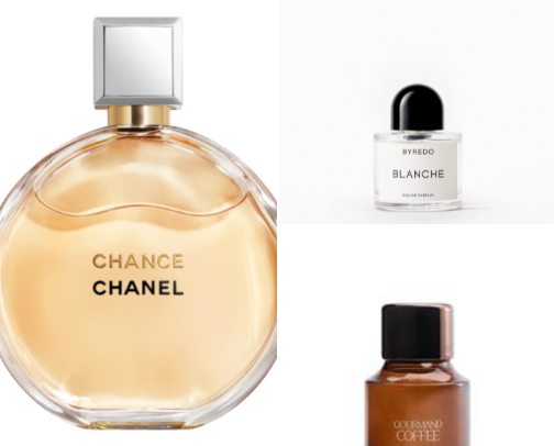 🤍 Clean Girl Fragrances 🍃 cover photo collage
