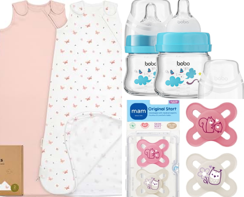 Baby Must-HAVES cover photo collage