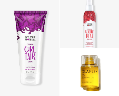 My Fav Haircare! cover photo collage