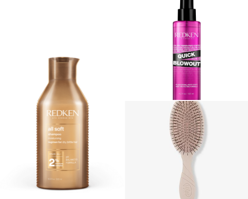 All the hair and nail essentials cover photo collage