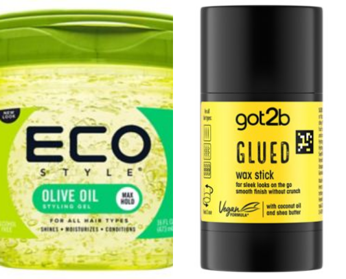 My Slick Back Essentials cover photo collage