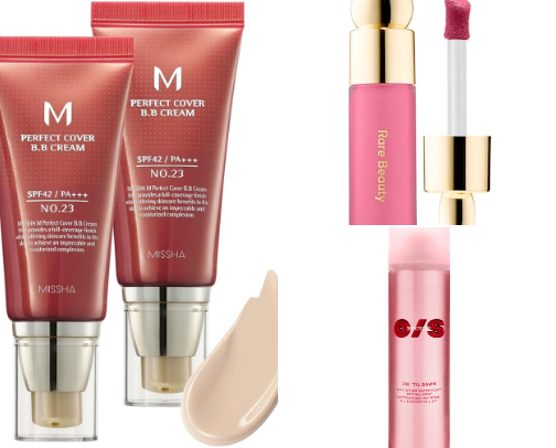If I could only have 10 makeup products cover photo collage