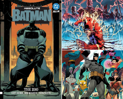 My favorite comic books cover photo collage