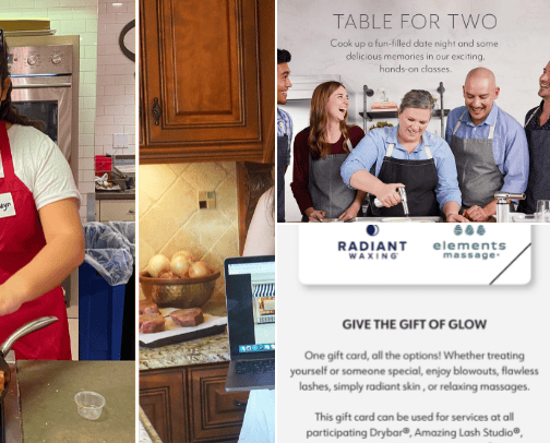 Experience Gifts cover photo collage