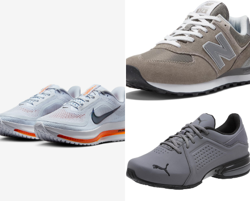 Sneakers I'd Actually Wear Every Day cover photo collage