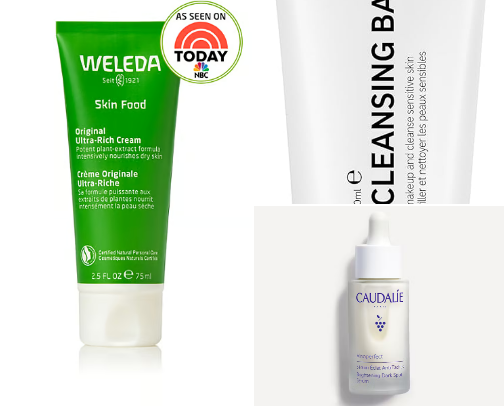 2025 skincare essentials cover photo collage