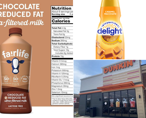 Gluten free drinks cover photo collage