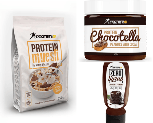 Proteins cover photo collage