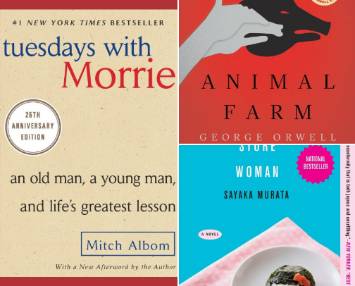 Short & Easy Reads You Can Finish Quickly cover photo collage