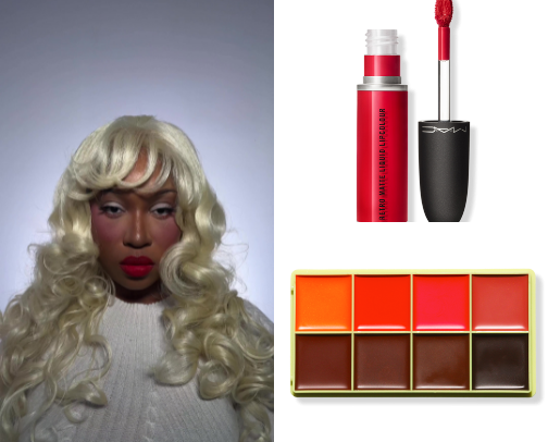 Cowboy Carter - Southern Doll Makeup Tutorial cover photo collage