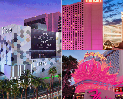 Viva Las Vegas cover photo collage