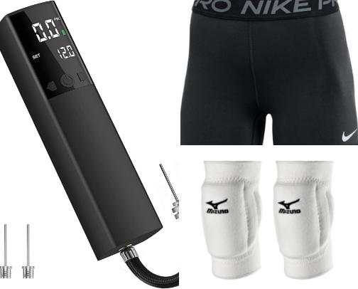 Sporting Goods cover photo collage