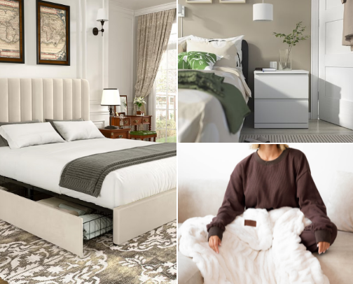 First Time apartment necessities cover photo collage