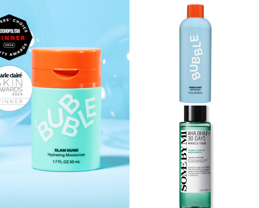 My everyday skincare products I rotate cover photo collage