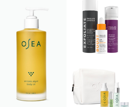 My Current Skincare Faves Fall 2025 cover photo collage