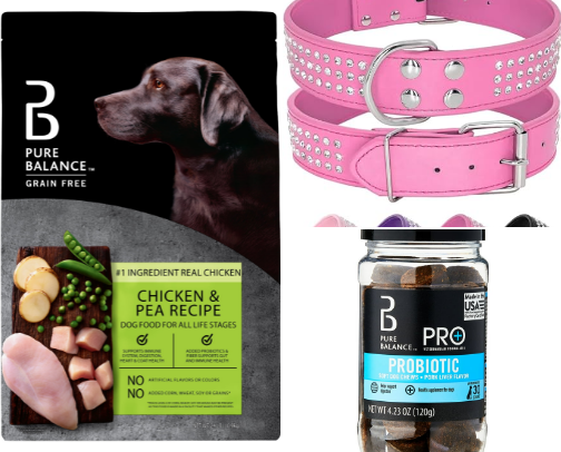 Dog stuff cover photo collage