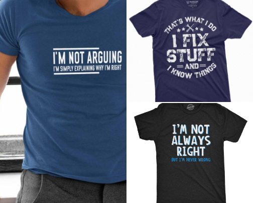 Laugh Out Loud: Awesome & Funny T-Shirts for Men & Women ⭐⭐⭐⭐⭐ cover photo collage
