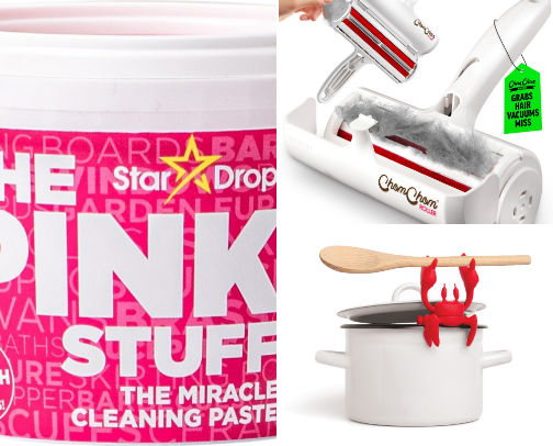 15 Viral Home Products That Makes Your Life Easier for Under $50 cover photo collage