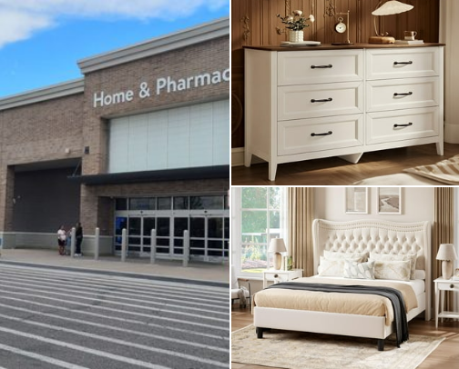 Must have home items from Walmart! cover photo collage