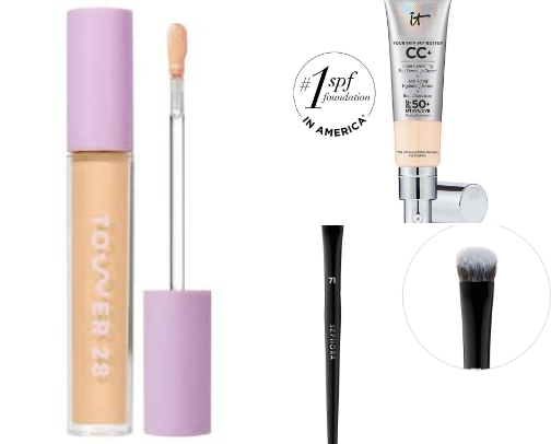 Beauty on a budget with an occasional slurge cover photo collage