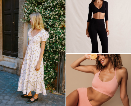 Fashion cover photo collage