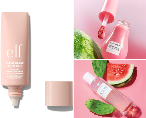 My Favorite Beauty Recs cover photo collage