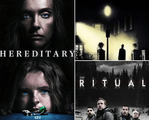 Horror 👻 cover photo collage