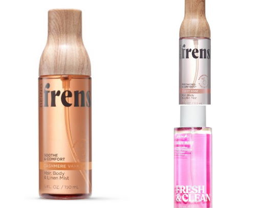 Clean, floral girl Perfumes cover photo collage