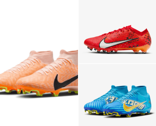 Football boots for everyone 💯 cover photo collage