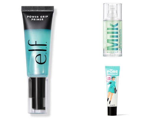 The best primers before makeup to get a better look.👏🏻 cover photo collage